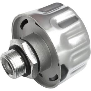 Hydraulic Power Unit Breather Cap, Free Flow Ventilator for Reservoir, Oil-Resistant (3/4 NPT)