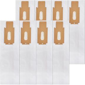 KEEPOW Vacuum Cleaner Bags for Oreck XL Vacuum Cleaner, 12 Pack Type CC Bags for Oreck Commercial Upright Vacuum XL2100RHS, U2000R1, U2000RB1, U2000RB2L-1, Part # CCPK8, CCPK8OH, CCPK8DW