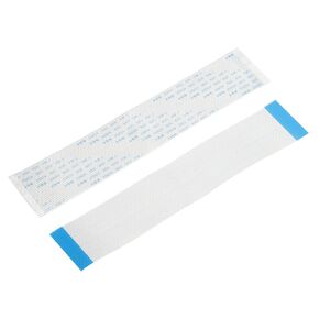 MECCANIXITY Flexible Flat Cable Extension Ribbon Cables 32 Pins 1.0mm Pitch 200mm for 3D Printer, Laptop, Camera, Screen and DVD Player Connector A Type Pack of 4