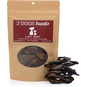 Just Chicken, Turkey, Beef Dog Jerky Treats (Chicken, Large)