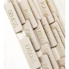 Bible Tabs for Women and Men,Bible Study Tabs,Bible Journaling Study Supplies,Bible Index Tabs for Christian Gift