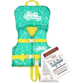 Coast Guard Approved Life Vest Kids/Todder, Baby/Infant Life Jacket 0-30 lbs, Toddler Floaties 20-30 Pounds