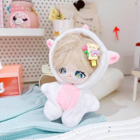Niannyyhouse 10cm ~ 15cm Doll Doll Clothes Onesies Sharks Dinosaurs Acows Travits Fawns Unicorn Patterns Bodysuit Dolls ملحقات (أخضر) in Kuwait