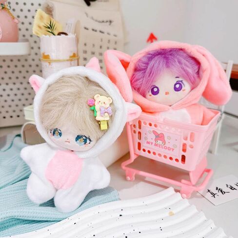 Niannyyhouse 10cm ~ 15cm Doll Doll Clothes Onesies Sharks Dinosaurs Acows Travits Fawns Unicorn Patterns Bodysuit Dolls ملحقات (أخضر) in Kuwait