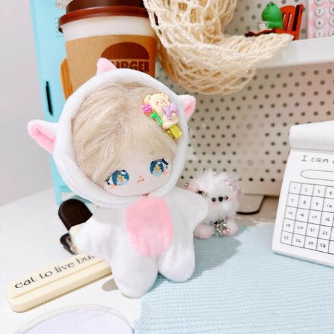 Niannyyhouse 10cm ~ 15cm Doll Doll Clothes Onesies Sharks Dinosaurs Acows Travits Fawns Unicorn Patterns Bodysuit Dolls ملحقات (أخضر) in Kuwait