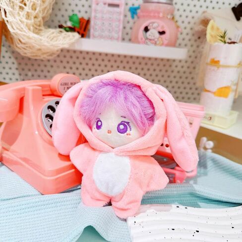 Niannyyhouse 10cm ~ 15cm Doll Doll Clothes Onesies Sharks Dinosaurs Acows Travits Fawns Unicorn Patterns Bodysuit Dolls ملحقات (أخضر) in Kuwait