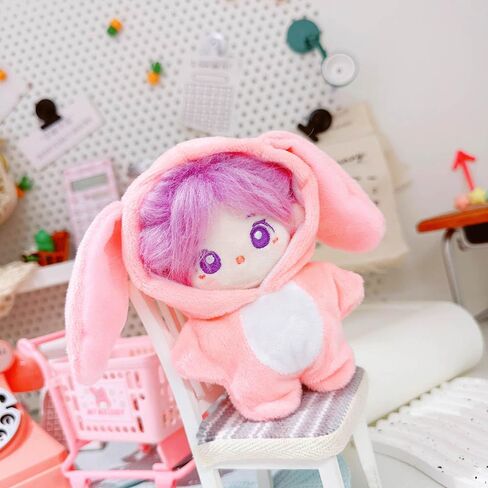 Niannyyhouse 10cm ~ 15cm Doll Doll Clothes Onesies Sharks Dinosaurs Acows Travits Fawns Unicorn Patterns Bodysuit Dolls ملحقات (أخضر) in Kuwait