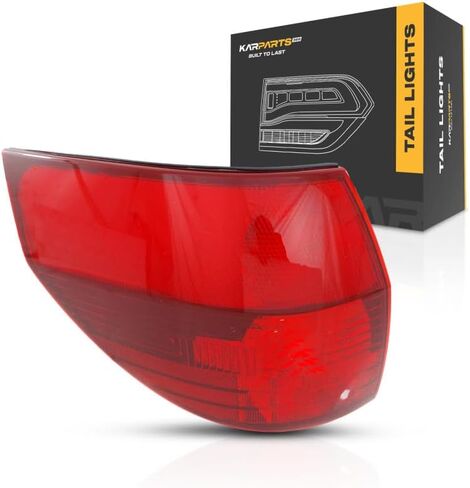 For 2004 2005 Toyota Sienna Tail Light Driver Side | Bulbs Included | Quarter Panel Mounted | Replacement For TO2800152 | 81560-AE010 in Kuwait