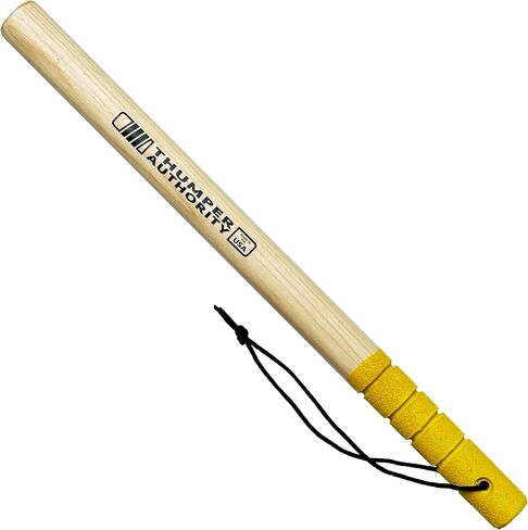 Thumper Authority Hickory Tire Thumper (Textured Grip Safety Yellow 14") in Saudi Arabia