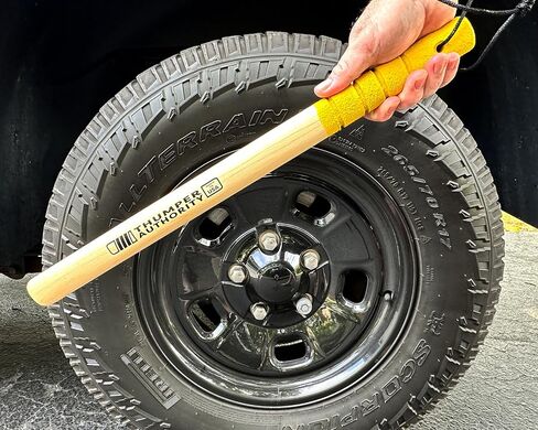 Thumper Authority Hickory Tire Thumper (Textured Grip Safety Yellow 14") in Saudi Arabia
