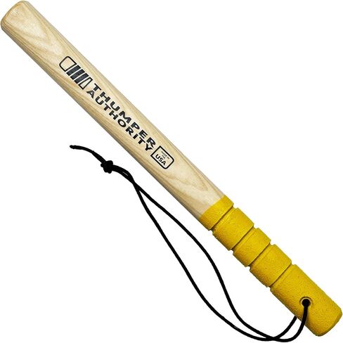 Thumper Authority Hickory Tire Thumper (Textured Grip Safety Yellow 14") in Saudi Arabia