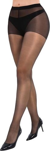 4 Pairs Nude Women's Sheer Tights Pantyhose High Waist Tights Stockings for Women Pantyhose in Saudi Arabia