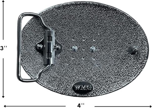 WMG Bull Head Cowboy Rodeo Western Large Longhorn Gold Tone Cowboy Bull Unisex Fashion Belt Buckle in Kuwait