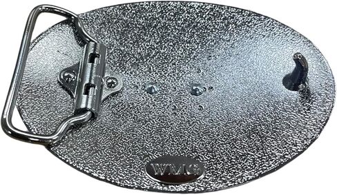 WMG Bull Head Cowboy Rodeo Western Large Longhorn Gold Tone Cowboy Bull Unisex Fashion Belt Buckle in Kuwait