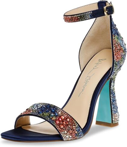 Betsey Johnson Women's Dani Embellished Heeled Sandals in Saudi Arabia