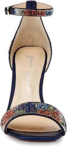Betsey Johnson Women's Dani Embellished Heeled Sandals in Saudi Arabia