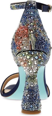 Betsey Johnson Women's Dani Embellished Heeled Sandals in Saudi Arabia