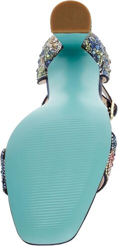 Betsey Johnson Women's Dani Embellished Heeled Sandals in Saudi Arabia