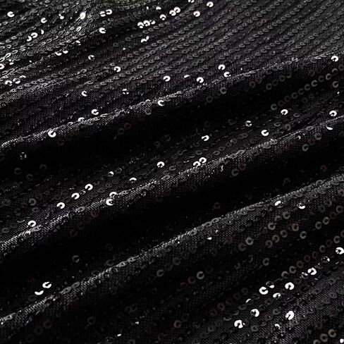 Womens Sequins Shorts A Line High Waist Elastic Sparkly Night-Out Shorts Clubwear Party Short in Kuwait