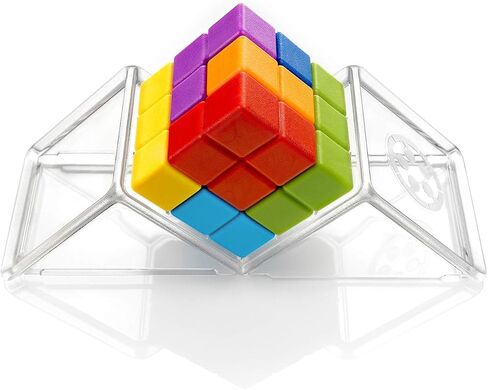 Smart Games - Cube Puzzler Pro, Puzzle Game with 80 Challenges, 10+ Years in Kuwait