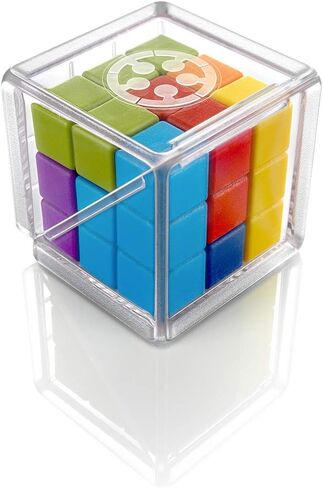 Smart Games - Cube Puzzler Pro, Puzzle Game with 80 Challenges, 10+ Years in Kuwait