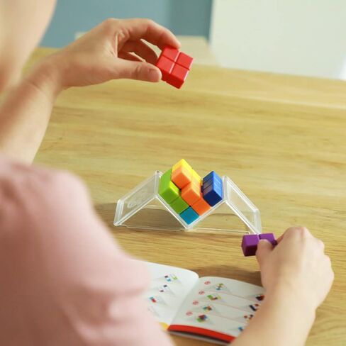 Smart Games - Cube Puzzler Pro, Puzzle Game with 80 Challenges, 10+ Years in Kuwait