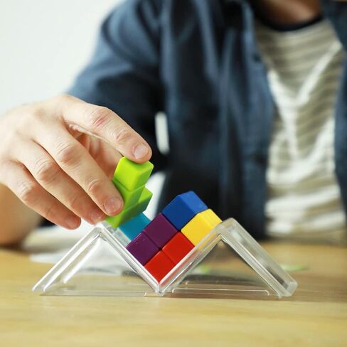 Smart Games - Cube Puzzler Pro, Puzzle Game with 80 Challenges, 10+ Years in Kuwait