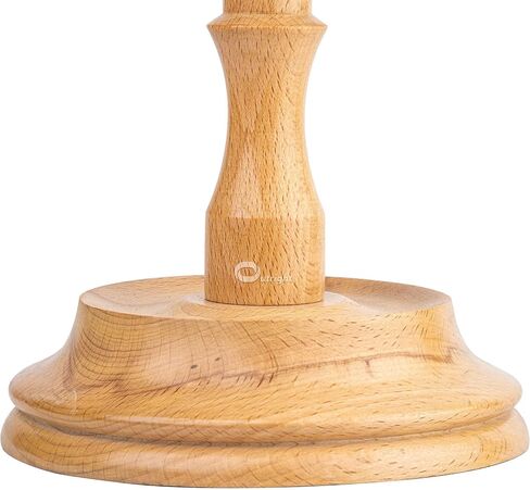 Outright Wooden Yarn Winder Large - Wooden Yarn Ball Winder for Knitting and Crocheting - Large Capacity Yarn Spinner Roller, Easy to Set Up, Portable, Stable - Best Yarn Cake Winder for Your Projects in Kuwait