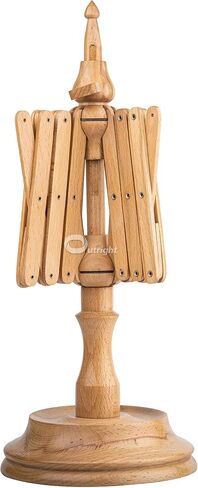 Outright Wooden Yarn Winder Large - Wooden Yarn Ball Winder for Knitting and Crocheting - Large Capacity Yarn Spinner Roller, Easy to Set Up, Portable, Stable - Best Yarn Cake Winder for Your Projects in Kuwait