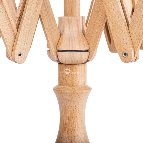 Outright Wooden Yarn Winder Large - Wooden Yarn Ball Winder for Knitting and Crocheting - Large Capacity Yarn Spinner Roller, Easy to Set Up, Portable, Stable - Best Yarn Cake Winder for Your Projects in Kuwait