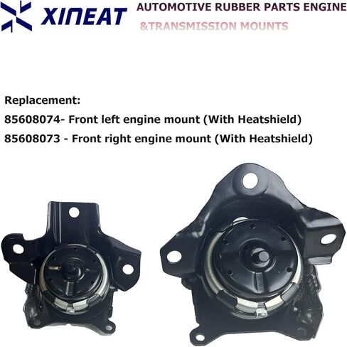 Engine Motor Mount kit 4PCS Fit for 2008 2009 2010 2011 2012 2013 Nissan Rogue 2.5L 2014 2015 Nissan Rogue Select 2.5L 2WD Replacement A7370 A7384 A4351 A4352 XINEAT in Saudi Arabia