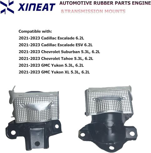 Engine Motor Mount kit 4PCS Fit for 2008 2009 2010 2011 2012 2013 Nissan Rogue 2.5L 2014 2015 Nissan Rogue Select 2.5L 2WD Replacement A7370 A7384 A4351 A4352 XINEAT in Saudi Arabia