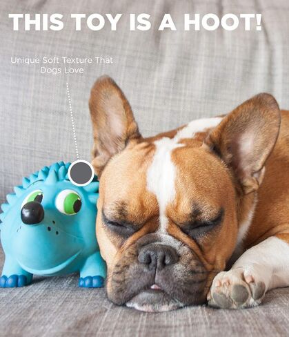Outward Hound Latex-Free Big Squeak Hedgehog Dog Toy in Kuwait