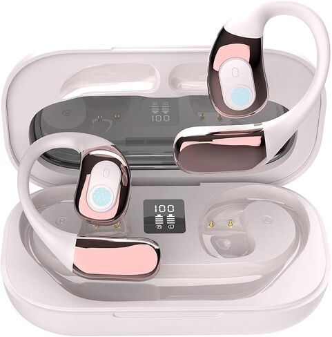 GoBudsGo Language Translator Earbuds 3 - in - 1 AI Translator Earbuds, HD Sound, 60 H Long Battery, Translating Earbuds Real Time Two-Way, Translation Earbuds Ideal for Travel/Business/Learning in Kuwait