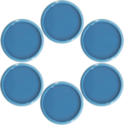 33pcs توسيع مخطط أقراص المخططات البلاستيكية رينج قرص رينغز رينغز إكسسوارات دفاتر ديسك (داكن الوردي ، 1.25 "(32 مم) in Kuwait