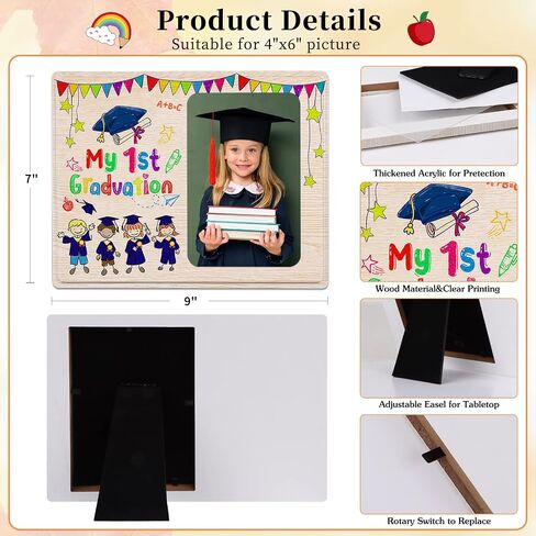 D4DREAM Teacher Picture Frame Teacher Appreciation Gift Personalized Teacher Frame End of the Year Teacher Retirement Teachers Gift Appreciation Day Back to School Graduation Gift for Teachers in Saudi Arabia