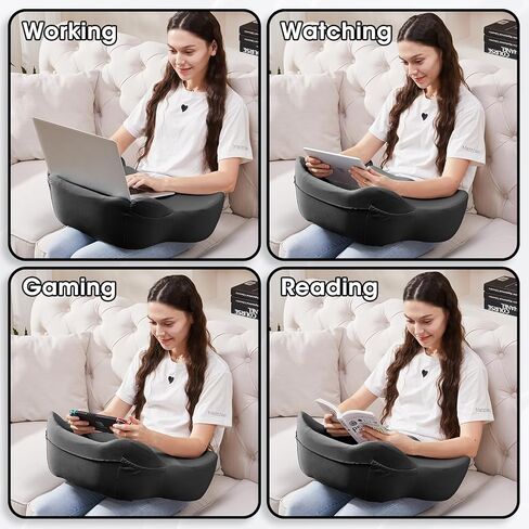 مكتب اللفة لجهاز الكمبيوتر المحمول مع وسادة ، مكتب اللفة ، حامل الكمبيوتر المحمول ، مكتب الكمبيوتر المحمول ، مكتب اللفة للكمبيوتر المحمول ، حامل الكمبيوتر المحمول للأريكة ، السرير in Kuwait