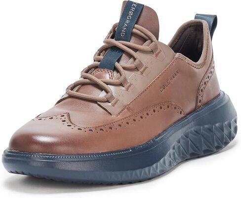 Cole Haan Men's Zerogrand Work from Anywhere Sneaker, Madeira/Blueberry, 11 in Saudi Arabia