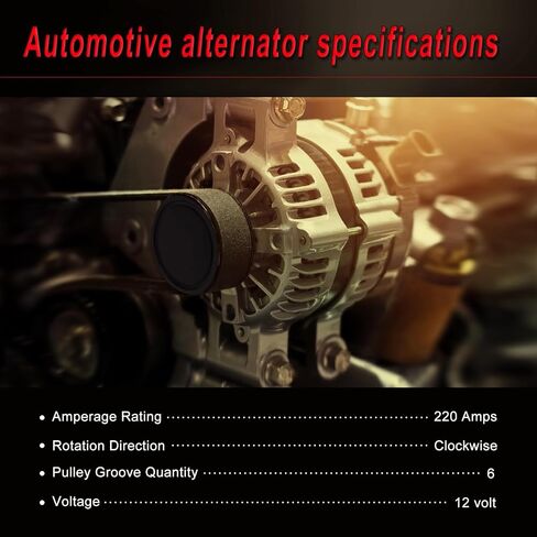 New Alternator Compatible with 2006-2012 Altima Hybrid 2007-2012 Sentra 2007-2013 X-Trail 2.5L L4 Alternator Replace for:23100-JA02A 23100-JA02B 23100-JA04A 11258 11458 in Saudi Arabia