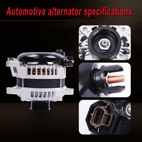 New Alternator Compatible with 2006-2012 Altima Hybrid 2007-2012 Sentra 2007-2013 X-Trail 2.5L L4 Alternator Replace for:23100-JA02A 23100-JA02B 23100-JA04A 11258 11458 in Saudi Arabia