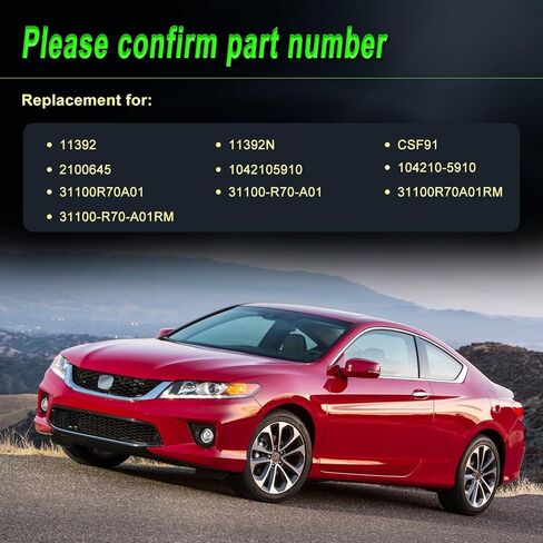 مولد كهربائي جديد متوافق مع 2006-2012 Altima Hybrid 2007-2012 Sentra 2007-2013 X-Trail 2.5L L4 بديل المولد لـ: 23100-JA02A 23100-JA02B 23100-JA04A 11258 11458 in Kuwait