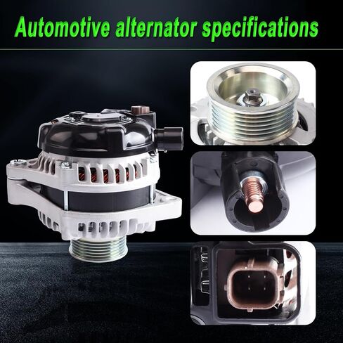 مولد كهربائي جديد متوافق مع 2006-2012 Altima Hybrid 2007-2012 Sentra 2007-2013 X-Trail 2.5L L4 بديل المولد لـ: 23100-JA02A 23100-JA02B 23100-JA04A 11258 11458 in Kuwait