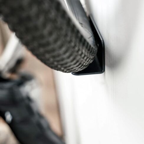 Venzo Bike Bicycle Cycling Pedal Wall Mount Indoor Storage Hanger Stand - Hook Rack Holder - with Tire Brackets - Great for Garage and Shed (1) in Saudi Arabia