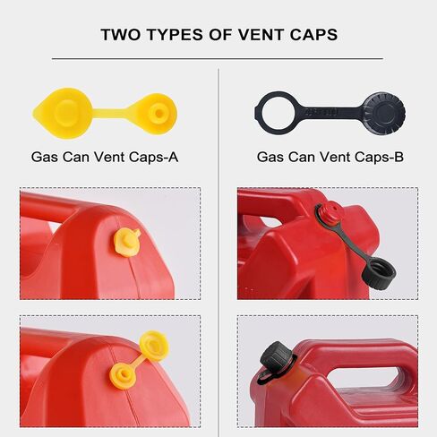 Gas Can Spout Replacement, Replacement Gas Can Spout. Gas Can Nozzle (5 Kit-Yellow) All gaskets are installed and ready to use upon receipt. For 1/2/5/10 gallon gas can. Easy and convenient to use in Kuwait