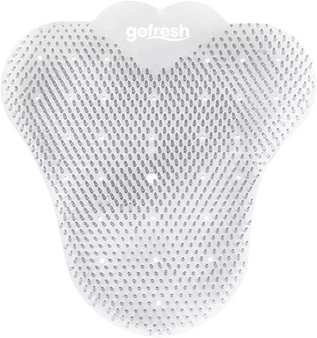 Urinal Screen Deodorizer (5 pack) Premium Long Bristle Anti-Splash 30 Day Odor Protection, One Size Fits All, For Toilet, Bathroom, Office, Restaurant, School, Hotel, Urinal Cake Alternative in Saudi Arabia