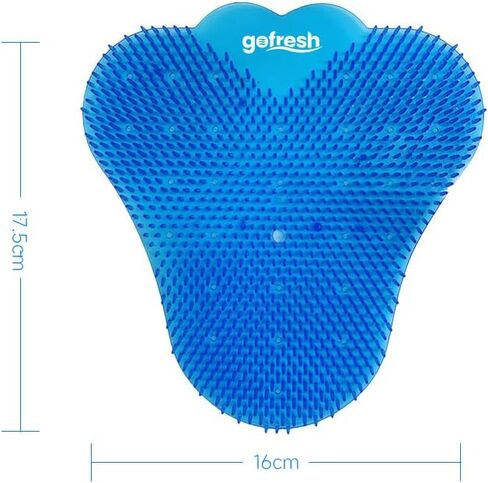 Urinal Screen Deodorizer (5 pack) Premium Long Bristle Anti-Splash 30 Day Odor Protection, One Size Fits All, For Toilet, Bathroom, Office, Restaurant, School, Hotel, Urinal Cake Alternative in Saudi Arabia