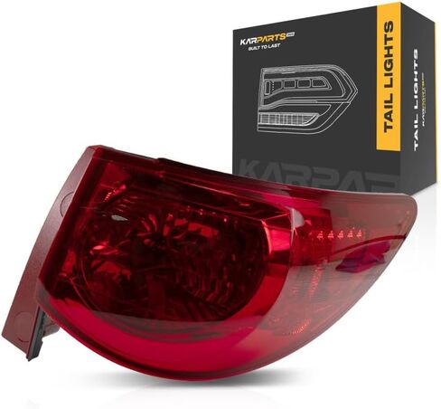 For 2009 2010 2011 2012 Chevy Traverse Rear Tail Light Passenger Side | Replacement For GM2801238 | 15912686 in Saudi Arabia