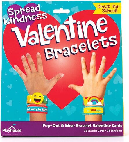 Playhouse Silly Joke Scratch-Off 28 Card Super Valentine Exchange Pack for Kids in Kuwait