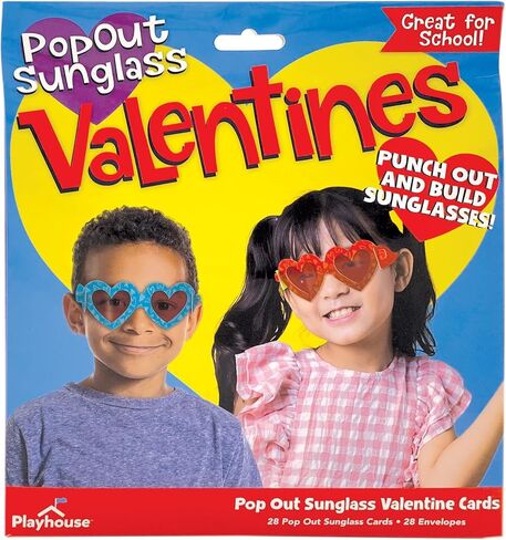 Playhouse Silly Joke Scratch-Off 28 Card Super Valentine Exchange Pack for Kids in Kuwait