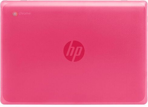 mCover 2020-2022 11.6-inch HP Chromebook 11 G8EE / 11MK G9EE Series Laptop Case - Orange in Kuwait